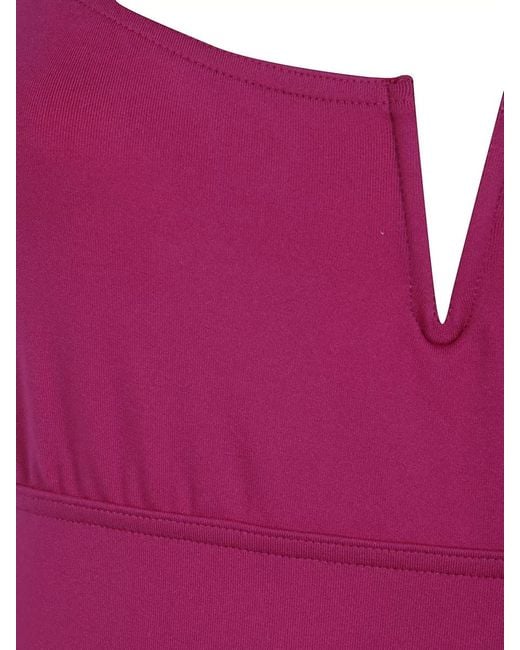 Eres Purple One-Piece Swimsuit