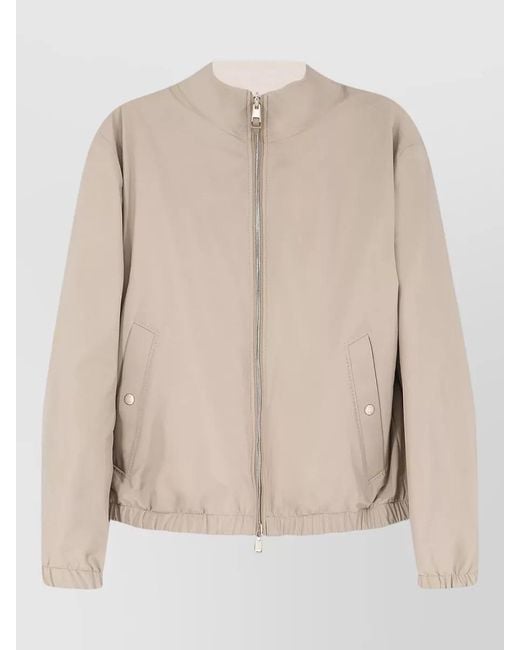 Boss Natural Reversible Bomber Jacket for men