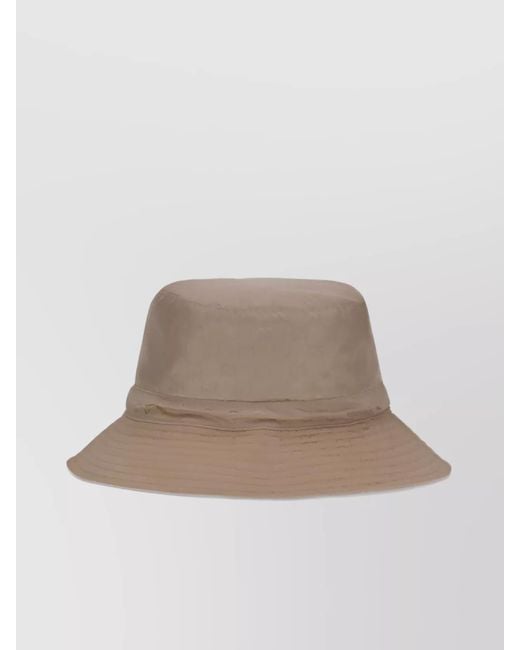 Gucci Natural Reversible Nylon Bucket Hat