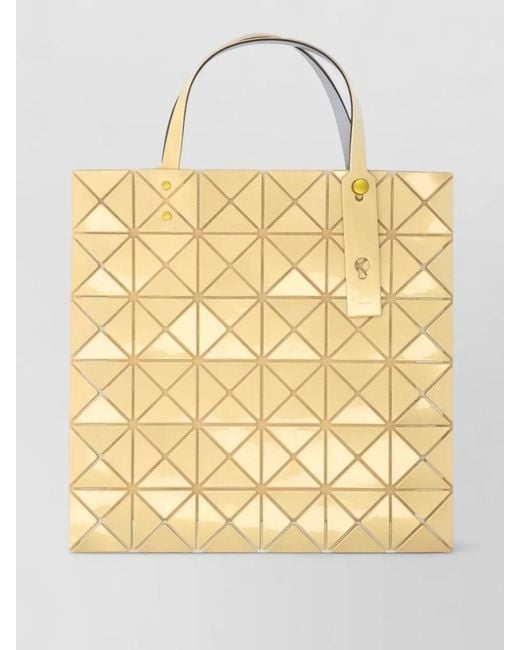 Issey Miyake Metallic Tote Bag