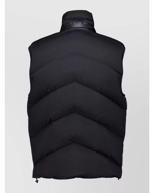 Tom Ford Black Down Puffer Vest for men