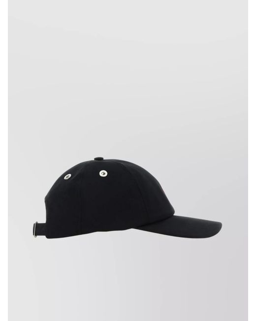 AMI Blue Cotton Baseball Cap