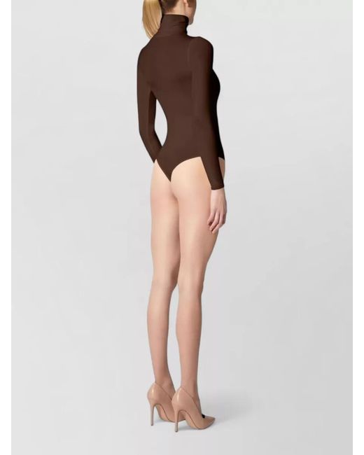 Wolford Brown Colorado Bodysuit