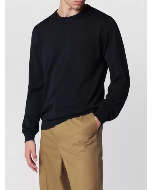 Roberto Collina Blue Jumper for men
