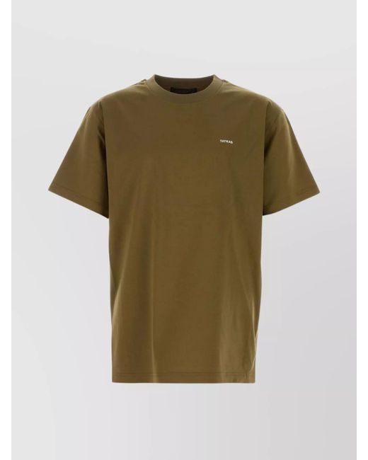 Tatras Green Cotton T-Shirt for men