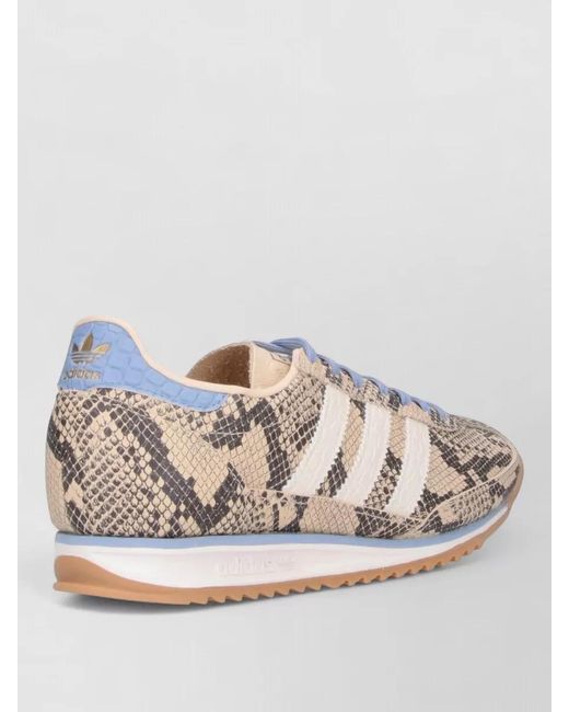 Adidas Multicolor Leather Low-Top Sneakers