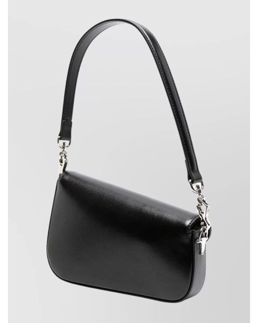 Gucci Black Mini Leather Horsebit 1955 Shoulder Bag