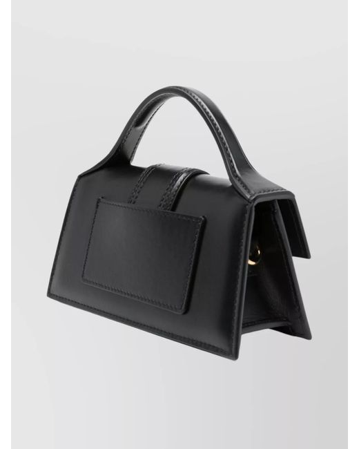 Jacquemus Black Le Bambino Leather Mini Bag