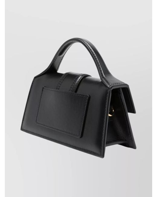 Jacquemus Black Le Bambino Leather Mini Bag