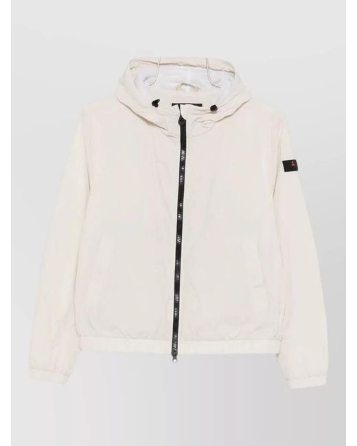 Peuterey Natural Nigle Hooded Short Blouson Jacket