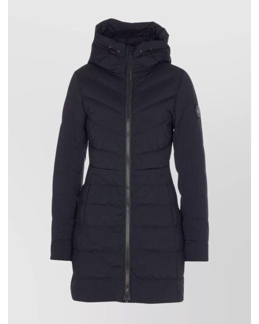 Canada Goose Blue Clair Down Puffer Jacket