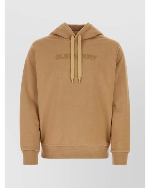 Burberry Natural Cotton Sweatshirt for men