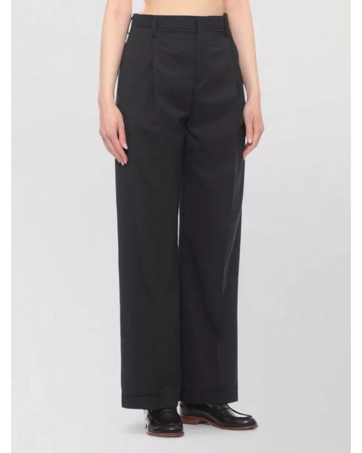 Briglia 1949 Blue Straight-Leg Tailored Trousers