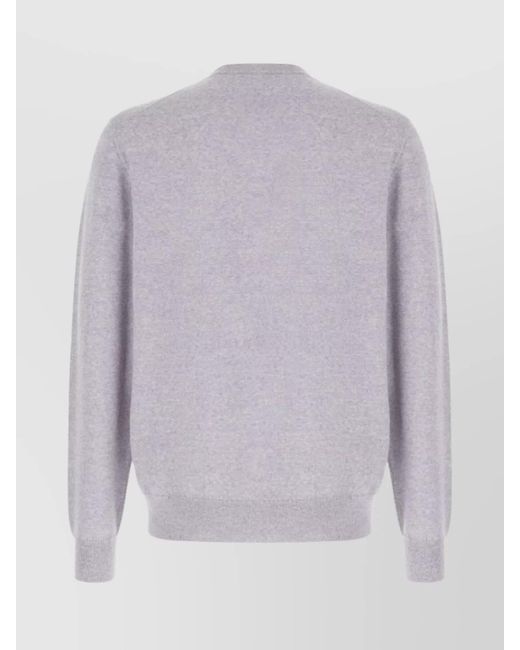 J.W. Anderson Gray Sweater Wool Patch Pocket for men