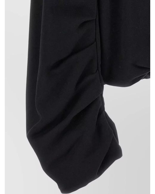 Dries Van Noten Black Hannett Sweatshirt