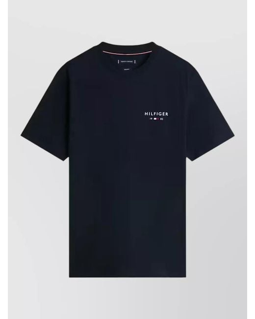 Tommy Hilfiger Blue T-Shirt for men