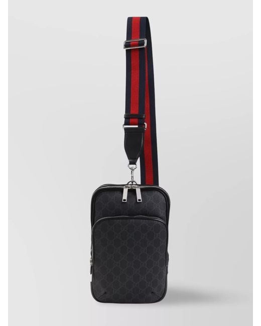 Gucci Multicolor Gg Small Canvas Shoulder Bag for men