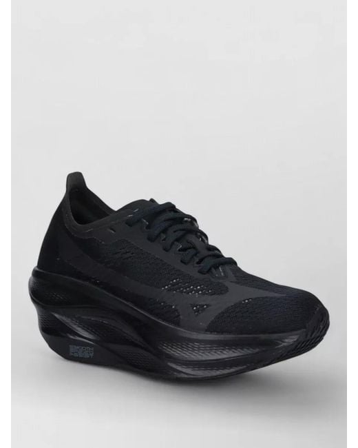 Comme des Garçons Black Low-Top Sneakers