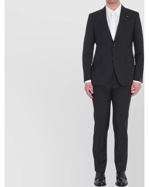 Tagliatore Multicolor Wool Two-Piece Suit main image 1