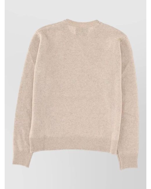 Mc2 Saint Barth Pink New Queen Knit Crew Neck Sweater