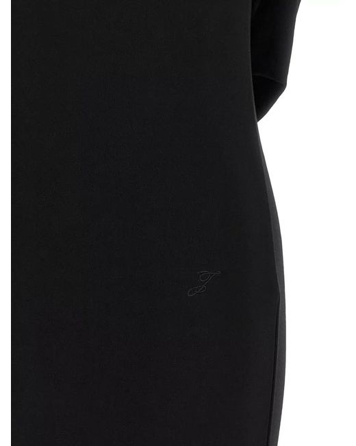 Jacquemus Black 'La Robe Mistral' Dress