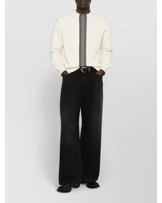 Gucci Natural Crewneck T-Shirt for men
