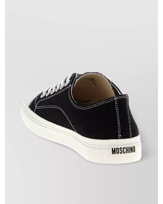 Moschino Multicolor Low-Top Sneakers for men