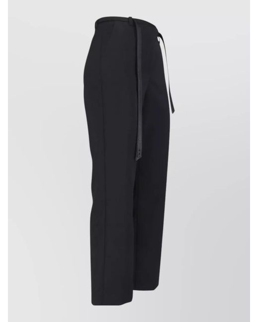 DIESEL Blue Straight-Leg Tailored Trousers