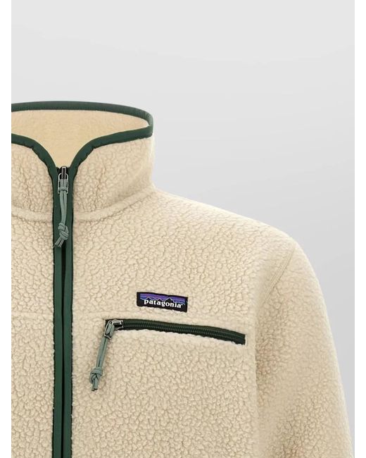 Patagonia Natural Fleece Padded Jacket for men