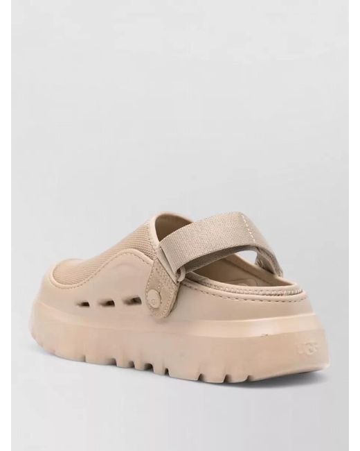 Ugg Natural Peakmod Sandals Perforated Design for men