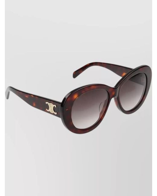 Céline Brown Sunglasses Model Cl40317U Gradient Lenses