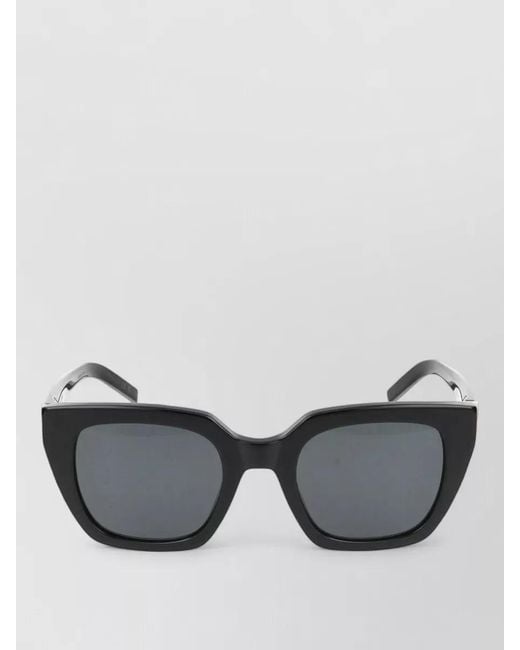 Saint Laurent Gray Sunglasses Sl M143 001 Square Frame