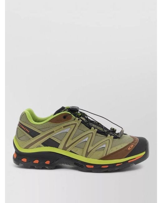 Salomon Green Xt-Quest Low-Top Sneakers for men