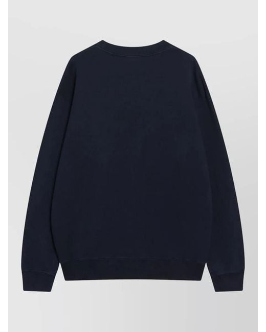 J.W. Anderson Blue Cotton Sweatshirt for men