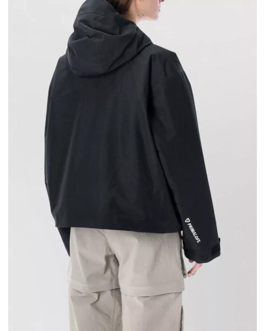 Nike Blue Primaloft Hooded Technical Jacket