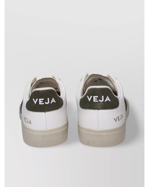 Veja Multicolor Leather Low-Top Sneakers for men