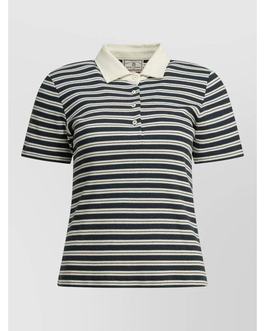 Ines De La Fressange Paris Black Polo Shirts