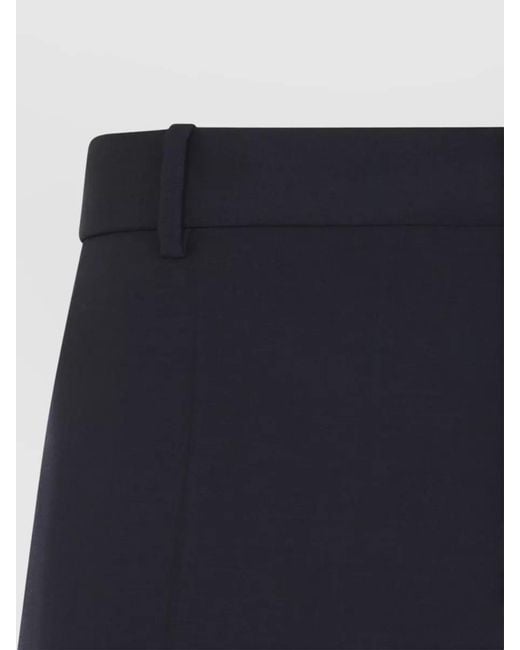 Jil Sander Blue Single Breasted Suit for men