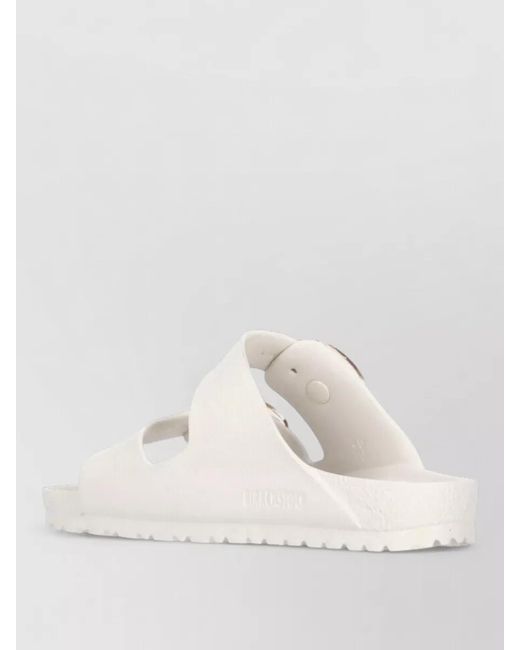 Birkenstock White Eva Sandals