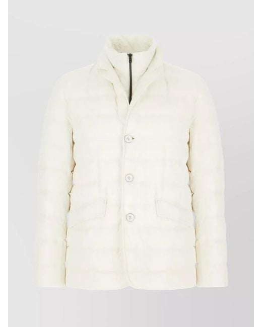 Herno Natural Down Puffer Jacket for men