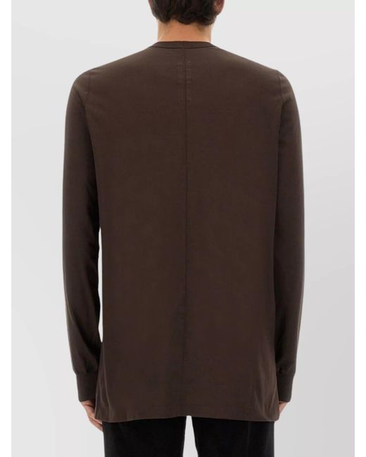 Rick Owens Multicolor Long-Sleeve T-Shirt for men
