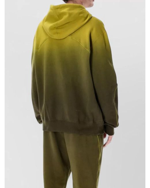 Nike Green Nocta Fleece Hoodie Relaxed Fit for men