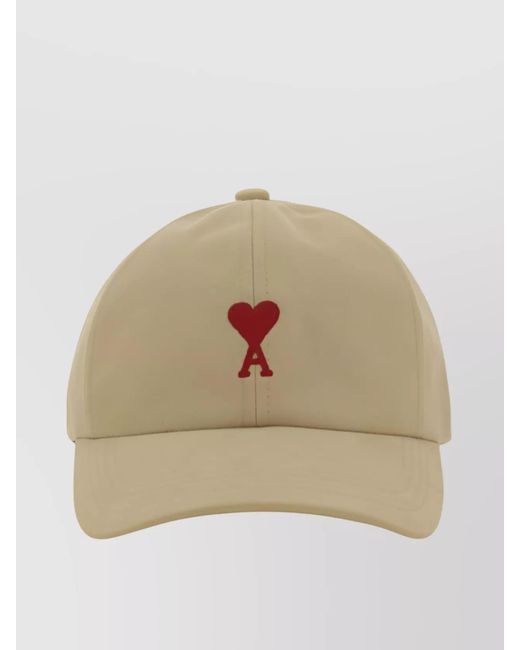 AMI Natural Cotton Baseball Cap for men