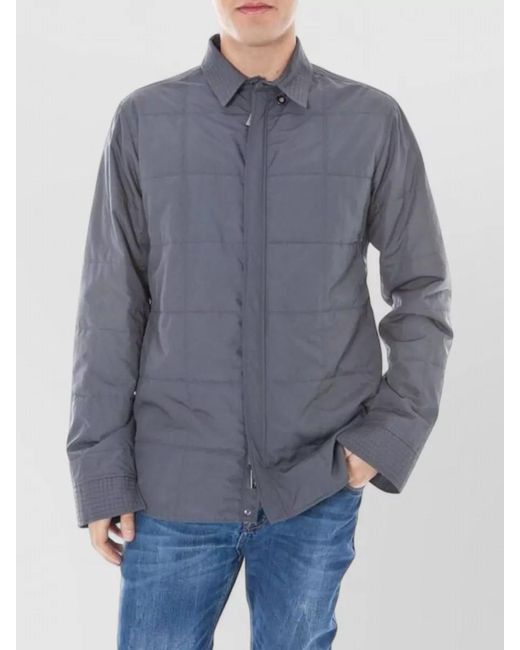 Calvin Klein Blue Padded Jacket for men