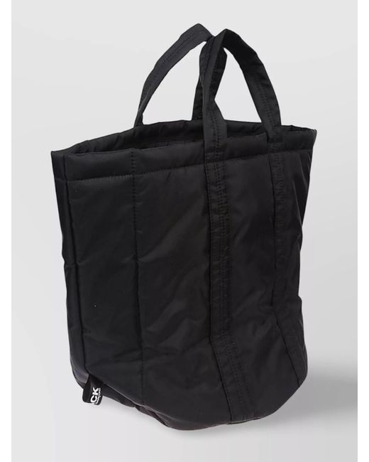 Comme des Garçons Black Nylon Tote Bag for men