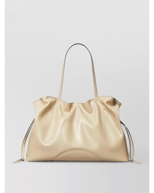 Tory Burch Natural Ella Recycled Tote Bag
