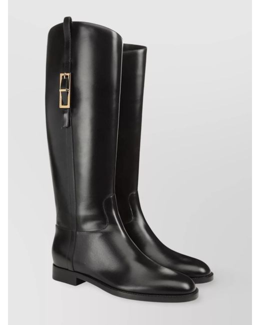 Sergio Rossi Black Nora High Boot 15