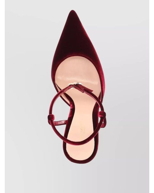 Gianvito Rossi Multicolor Charlotte Pointed-Toe Pump With A Stiletto High Heel