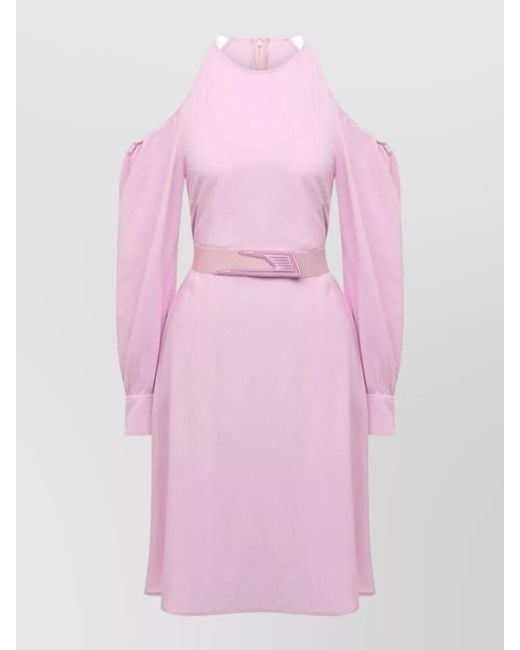 Stella McCartney Pink Knee-Length Dress