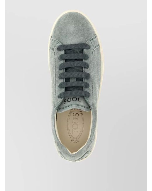 Tod's Multicolor Leather Low-Top Sneakers for men